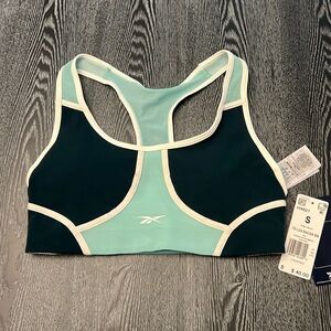 Reebok TS Lux Racer Bra -S - NWT